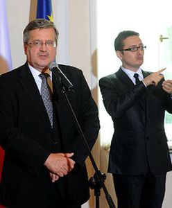 Takiej konferencji u Komorowskich jeszcze nie było