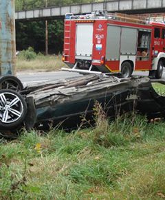 Tragedia pod Warszawą: zginęło trzech młodych mężczyzn