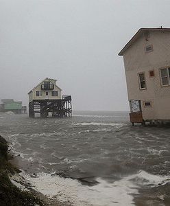 Huragan atakuje Amerykę - jest już nad Nowym Jorkiem