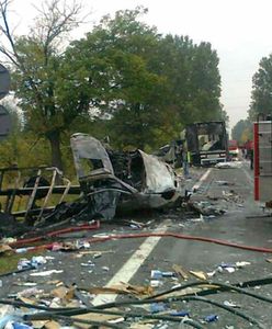 Tragiczny karambol 5 samochodów - 2 osoby zginęły