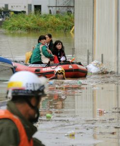 Tajfun "Roke" pustoszy Japonię, są ofiary