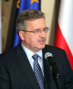 Komorowski ostro o kłótni w PE: brudy pierze się w domu