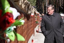 Relacja WP z Katynia: "pamiętamy tamten strach"