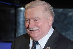 Wałęsa chwali L.Kaczyńskiego: wyprzedził mnie