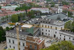 Pałac Władców - prezent dla Litwy na jej tysiąclecie