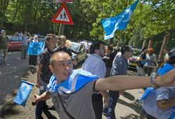 142 aresztowanych za protest przed chińską ambasadą w Holandii