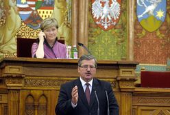 Komorowski spotkał się z węgierską Polonią