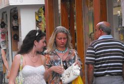 Sandałki sado-maso i etniczne wzory