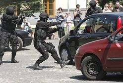 Policja nie będzie oddawała strzału ostrzegawczego