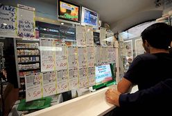 Policja interweniowała, bo tłum szukał zwycięzcy loterii