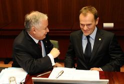 Tusk: myśleliście, że się pozabijamy z prezydentem?