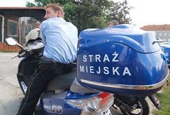 Straż miejska nielegalnie "bawiła" się w policję?