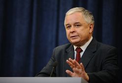 Lech Kaczyński pojechał z przesłaniem do Skwierzyny