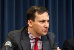 Sikorski jedzie rozmawiać o sytuacji na Bliskim Wschodzie