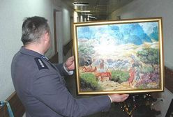 Sprzątaczka ukradła z fundacji sześć obrazów