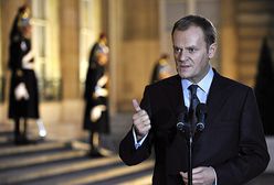 Tusk: rozmawiam z każdym, także z "gośćmi" mojego biura