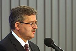 Komorowski: nie chciałem obrazić prezydenta