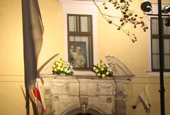 "Nie lękajmy się!" pod papieskim oknem