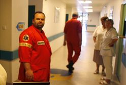 Pacjenci ze szpitala w Świętochłowicach ewakuowani