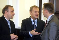 Schetyna - przyjaciel czy rywal Donalda Tuska?