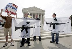 Każdy Amerykanin ma prawo posiadać broń