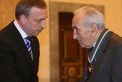 Złoty medal dla Tadeusza Mazowieckiego