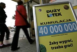 Rekordowa wygrana w lotto do podziału