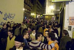 70 tys. pijanych młodych ludzi w jednym miejscu