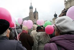 Marsz życia i nadziei w Krakowie