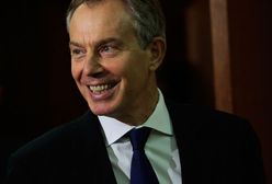 Tony Blair spalił grzankę i zaalarmował strażaków