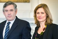Żona premiera Browna w sieci: fvdfsrsazxzzxcvb