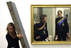 Portret Williama i Harry'ego w narodowej galerii sztuki