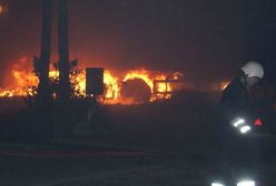 Wybuchło 190 butli z gazem; strażacy krzyczeli: uciekajcie!