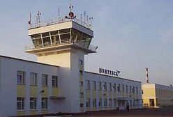 Zapasowe lotnisko było zamknięte