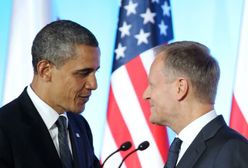 Czym obdarował premier Tusk prezydenta USA?