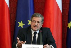 Komorowski: wizy do USA? Bez natręctwa