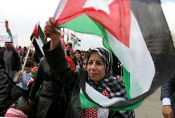 W Jordanii zaatakowano grupę pokojowych demonstrantów