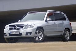 Test: Mercedes GLK - Luksus na podwyższeniu