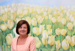 Ofiaruj tulipany Marii Kaczyńskiej