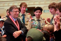 Bill Gates otrzymał nagrodę "Srebrnego Bawoła"