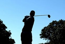 Wzniecił pożar... kijem golfowym