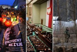 Samoloty spadały, krzyże wyrastały, dziura rosła