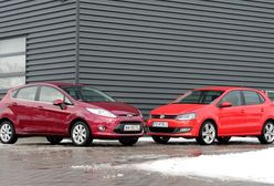 VW Polo vs Ford Fiesta: Nie takie małe "maluchy"
