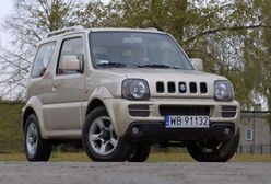 Test: Suzuki Jimny - Jedyny w swoim rodzaju