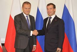 Tusk: ostrzegłem Miedwiediewa - będą uwagi