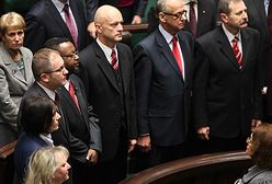 Nowi posłowie złożyli ślubowanie w sejmie