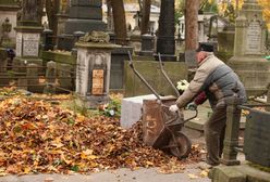 Powązki jak wysypisko. Zabytkowe groby toną w śmieciach