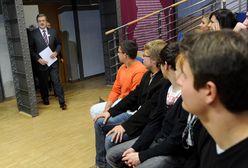 Komorowski do studentów: my chodziliśmy na piwo
