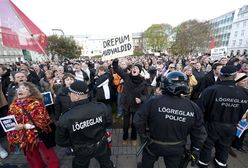 Islandczycy demonstrują przeciwko skutkom kryzysu