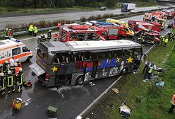 Mały szczegół mógł uratować pasażerów polskiego autokaru